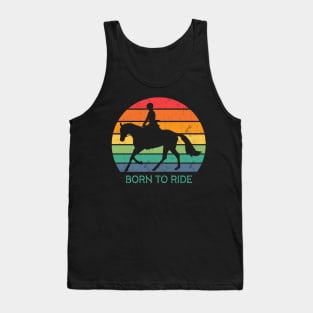 Born To Ride Tank Top